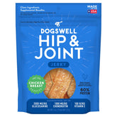 DOGSWELL Jerky para cadera y articulaciones, snack proteico para perros activos