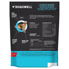 DOGSWELL Trocitos de cordero para perros, sabrosos y con proteína alta