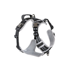 DogTraxs arnés de paso para perro grande facilita colocación y entrenamiento.