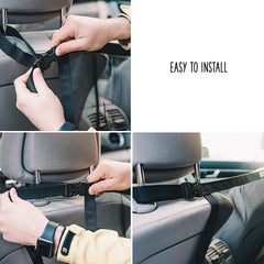DOGUAL diseño universal de 23x23 pulgadas para coches comunes.
