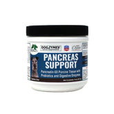 Dogzymes Pancreas Support: botella 8 oz para apoyo digestivo diario en perros.