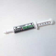 Dogzymes probiótico para perros, opción de emergencia para digestión.