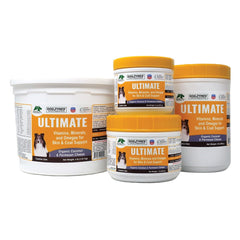Dogzymes Ultimate aceite de algas para perros, posible apoyo a la salud del pelaje.