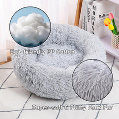 Doimier Cama Donut, borde elevado para cabeza y cuello