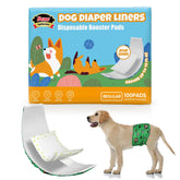 Dono Dog Diaper Liners: absorción ultra para perros y humedad reducida.