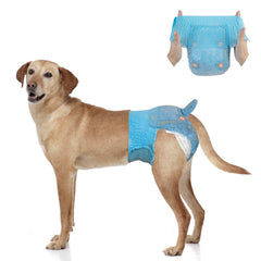 Pañales Dono para perro con ajuste elástico en talla grande.