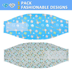 Pañales Dono para perro macho con absorción ampliada para mayor confort.