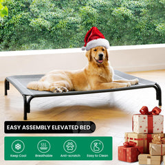 Cama de perro DOPEDIO, montaje sin herramientas.