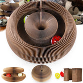 Dosanlues Magic Organ: tablero rascador para gatos, ideal para arañar y jugar.