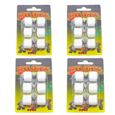 Piedras de calcio DQITJ para reptiles, fáciles de disolver en agua para consumo directo.