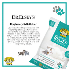 Dr. Elsey's R&R aglomeración dura facilita recoger sin romperse