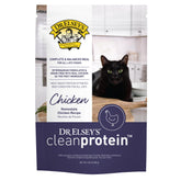 Dr. Elsey's Proteína Limpia Pollo en sobre casero para gatos activos.