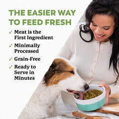 Dr. Harvey's Beef & Garden Veggies: carne de res real como primer ingrediente