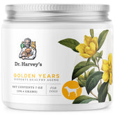 Dr. Harvey's Golden Years: envase pote de 7 oz para perros mayores.