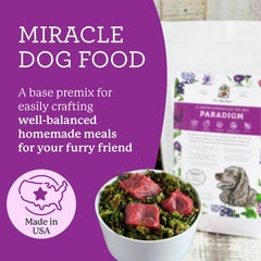 Dr. Harvey's Paradigm sin granos para perros, opción de dieta baja en carbohidratos.