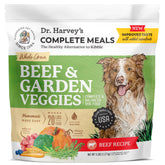 Dr. Harvey's res y verduras para perros, alimento seco nutritivo con sabor natural.