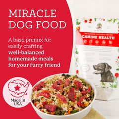 Dr. Harvey's Milagro con 9 vegetales deshidratados, base para dieta casera