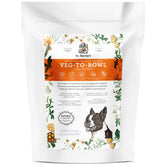 Dr. Harvey's Veg-to-Bowl: base deshidratada lista para comidas caseras de perro pequeño.