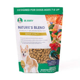 Dr. Marty Nature's Blend Active Vitality, empaque frontal para perros adultos