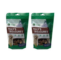 Dr. Marty Tilly's Treasures higado-res-snack-perro, ideal para premiar durante el entrenamiento.