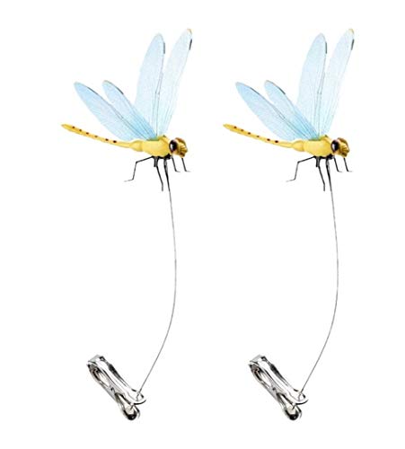 DRAGONFLY WINGMAN clip-on para disuadir moscas, práctico.