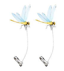 DRAGONFLY WINGMAN clip-on para disuadir moscas, práctico.