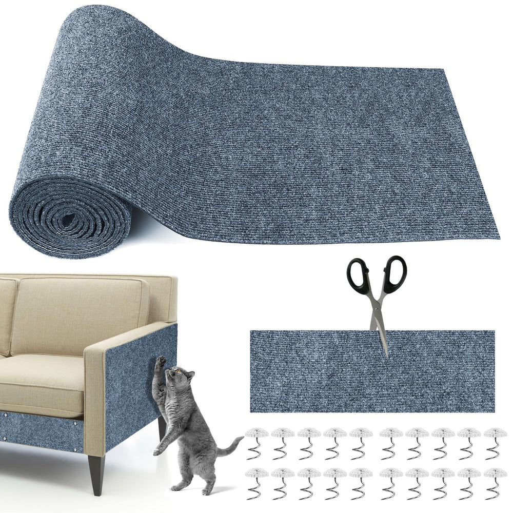 Alfombra Draupnir rasca-gato de 300x40 cm, recortable para cubrir muebles y zonas de uso.