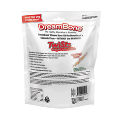 DreamBone palitos espiral, textura crujiente para masticar diariamente