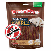 DreamBone Triple Flavor Swirlz: empaque atractivo para premiar sin pollo