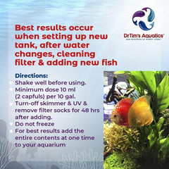 DrTim's Aquatics One and Only Freshwater: aplicación en acuario para desechos no tóxicos.