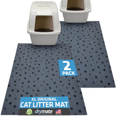 Drymate alfombrilla frontal para caja de arena atrapa arena y protege el suelo