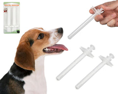 DS. DISTINCTIVE STYLE lanzador de píldoras para perros grandes, uso cómodo