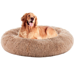 Cama donut DUMOS con borde elevado para mayor confort