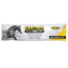 Presentación 0.21 oz de Duramectin Paste para caballos con dosis conveniente.