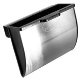DuraScoop porta-pala de arena para gatos en muro, ahorro de espacio asegurado.