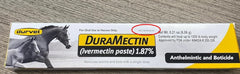 Durvet Duramectin Paste para caballos, envase pack de 2