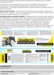 Presentación de 0.21 oz de Durvet Duramectin para caballos