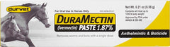 Durvet Duramectin Paste para caballo en tubo, facilita el manejo de parásitos internos.