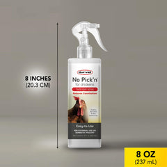 Durvet No Pick'n huile graine de chanvre pour plumage nourri.