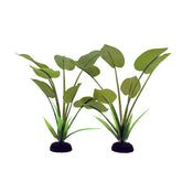 DVHEY Plantas de seda para acuario Betta, 7-8 pulgadas, verdor natural para realzar el acuario
