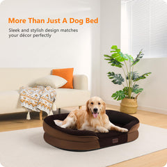 Dwanton funda impermeable para cama de perro protege la espuma interior
