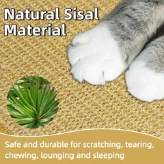 DYAUS Bunny Scratch Pad para masticar dientes y mantener uñas en buen estado.