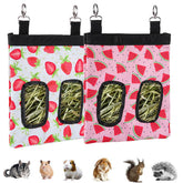 DZWLKJ alimentador de heno para conejo, tamaño 11x9x1, práctico con 2 unidades.