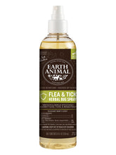 Spray Earth Animal Apothecary para pulgas y garrapatas, protección suave.