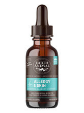 Earth Animal Apothecary gotero de suplemento líquido para alergias en perros y gatos