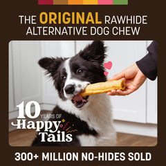 Earth Animal No Hide Chews ingredientes simples sin cuero crudo