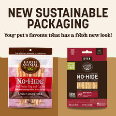 Earth Animal No Hide Stix: ingredientes naturales para masticar con confianza