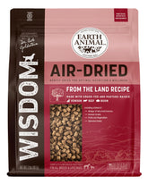 Earth Animal Wisdom: alimento para perros en bolsa, sabor natural.