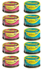 Earthborn Holistic Harbor Harvest, lata individual, nutrición sin granos para gatos