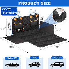 Funda maletero impermeable EasyHaWei protege contra pelos y humedad